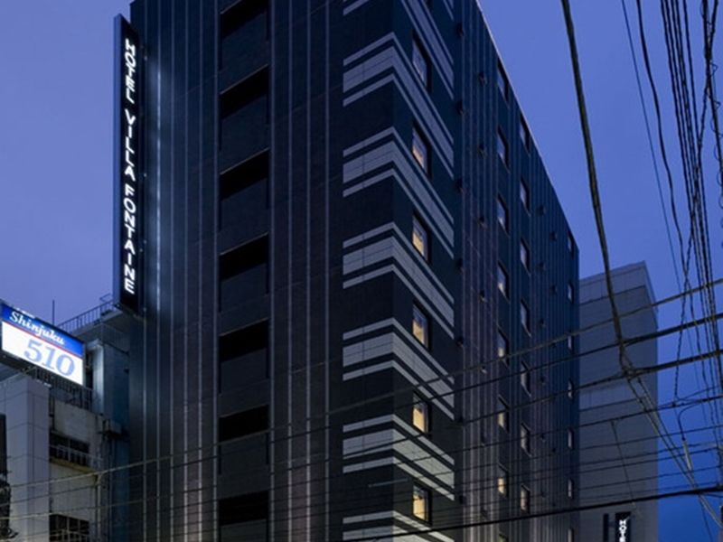 Hotel Villa Fontaine Tokyo-Shinjuku Luaran gambar