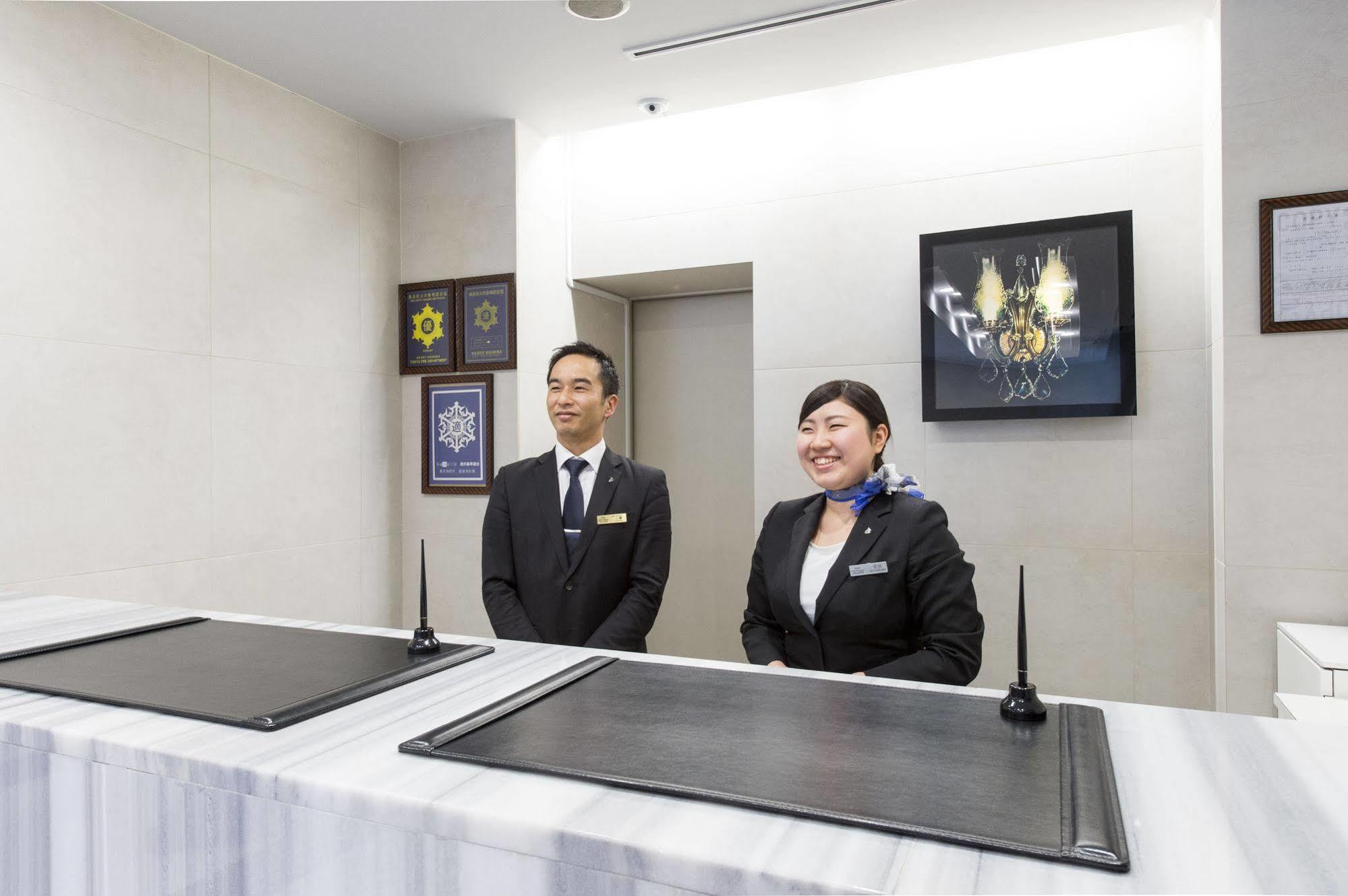 Hotel Villa Fontaine Tokyo-Shinjuku Luaran gambar